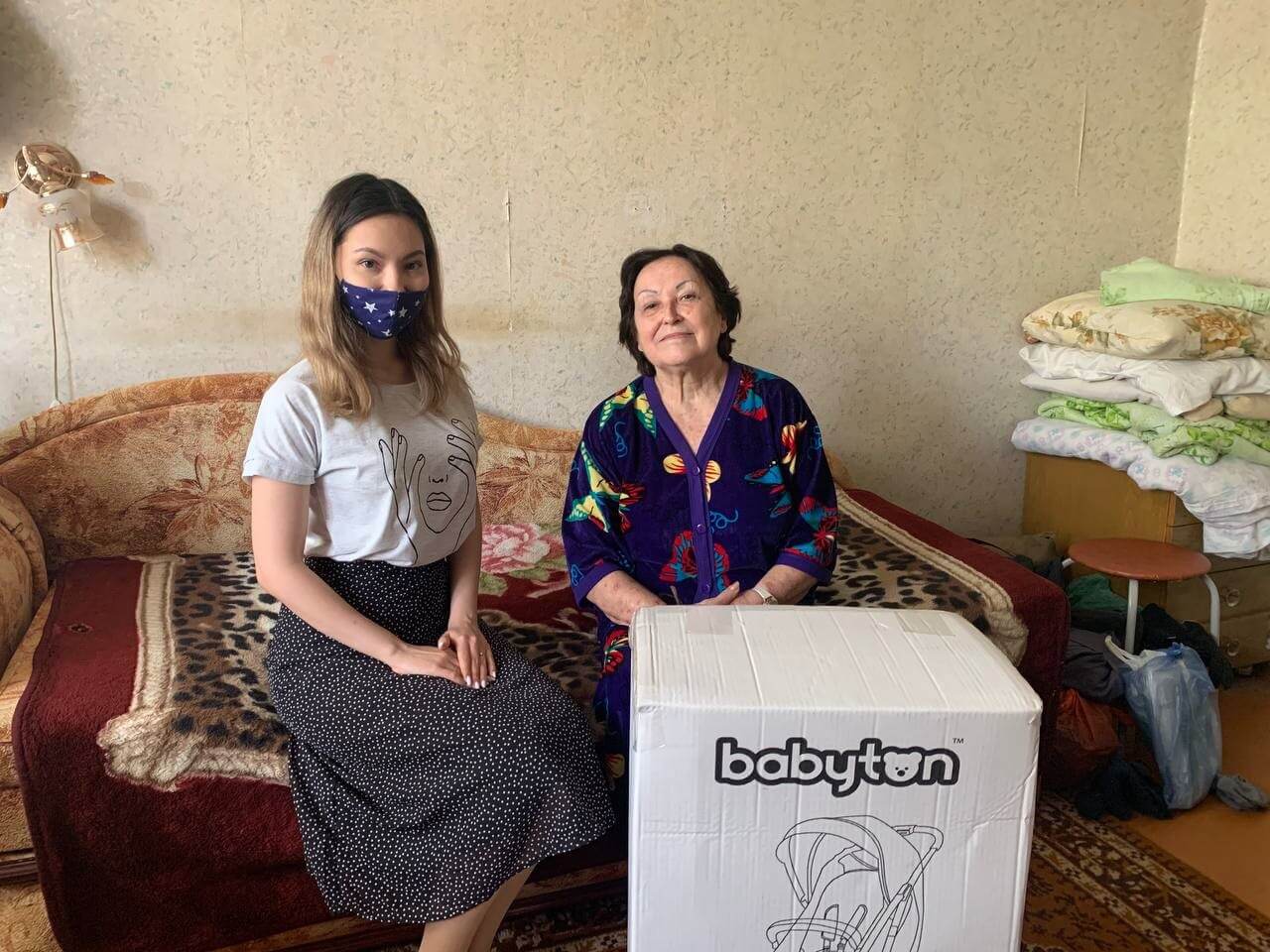 Наши маленькие “борцы”